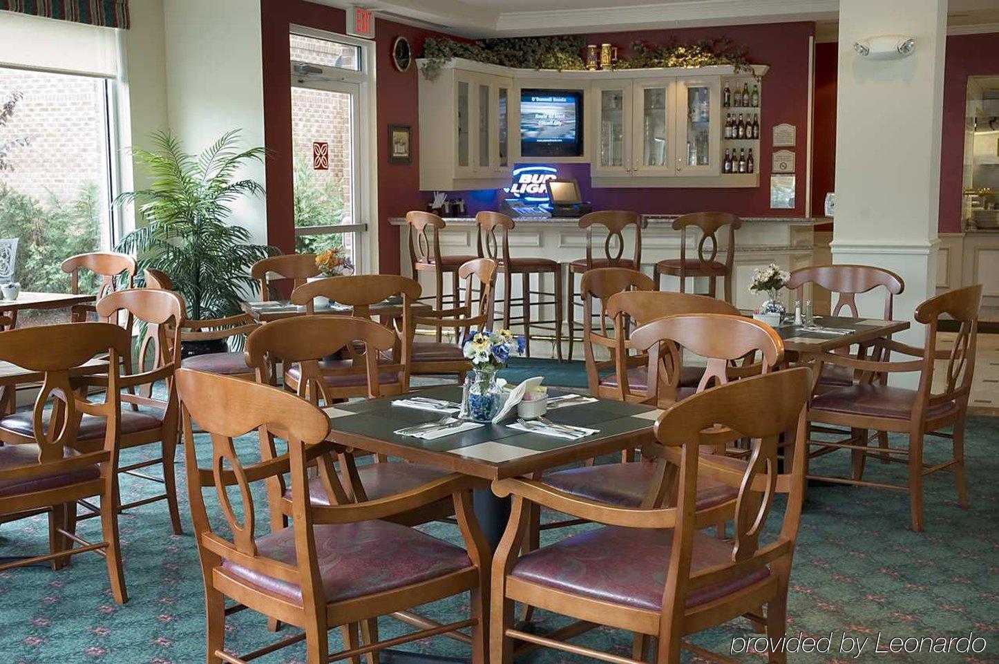 Hilton Garden Inn Колумбия Ресторан фото
